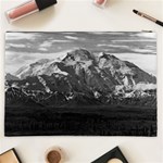 Vintage USA Alaska Beautiful Mt Mckinley 1970 Cosmetic Bag (XXL) Back
