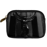 Vintage USA New York rockefeller center Atlas statue Compact Camera Case Front