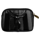 Vintage USA New York rockefeller center Atlas statue Compact Camera Case Back