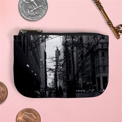 Vintage Usa Washington Street 1970 Coin Change Purse