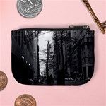 Vintage USA Washington Street 1970 Coin Change Purse Back