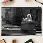 Vintage USA New York city public library 1970 Cosmetic Bag (XXXL) Back
