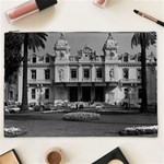 Vintage Principality of Monaco Monte Carlo Casino Cosmetic Bag (XXL) Front