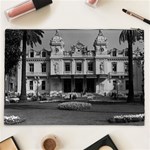 Vintage Principality of Monaco Monte Carlo Casino Cosmetic Bag (XXL) Back