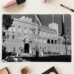 Vintage Principality of Monaco & princely palace 1970 Cosmetic Bag (XXL) Back