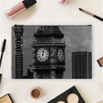 Vintage UK England London The post office tower Big ben Large Makeup Purse Front