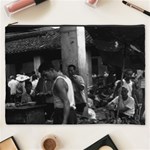 Vintage China changsha market 1970 Cosmetic Bag (XXXL) Front