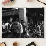 Vintage China changsha market 1970 Cosmetic Bag (XXXL) Back