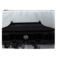 Vintage China Pekin Temple Of Heaven Gate 1970 Cosmetic Bag (xxl)