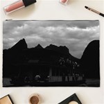Vintage China Guilin river boat 1970 Cosmetic Bag (XXL) Front