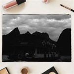 Vintage China Guilin river boat 1970 Cosmetic Bag (XXL) Back