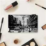 Vintage Germany Munich Towngate Karistor 1970 Small Makeup Purse Back
