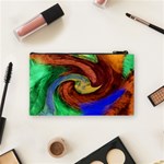 Culture Mix Small Makeup Purse Back