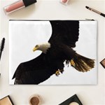 Landing Eagle I Cosmetic Bag (XL) Back
