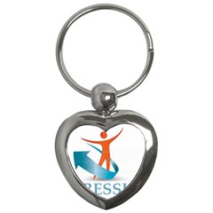 Impressions Key Chain (heart)