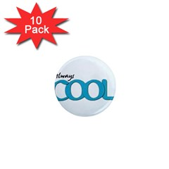 Cool Designs Store 1  Mini Button Magnet (10 Pack) by CoolDesignsStore
