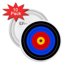 Target 2 25  Button (10 Pack) by hlehnerer