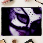 PURPLE M Cosmetic Bag (XXXL) Back