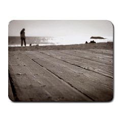 Laguna Beach Walk Small Mouse Pad (rectangle)