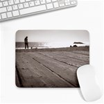 Laguna Beach Walk Small Mouse Pad (Rectangle) Front
