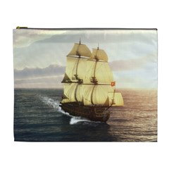 French Warship Cosmetic Bag (xl)