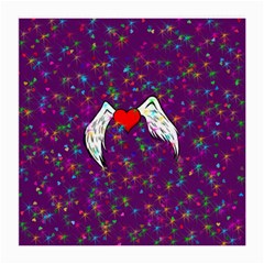 Your Heart Has Wings So Fly - Updated Glasses Cloth (medium) by KurisutsuresRandoms
