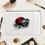 Lady Bird Cosmetic Bag (Large) Front