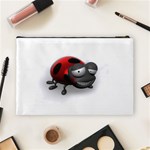 Lady Bird Cosmetic Bag (Large) Back