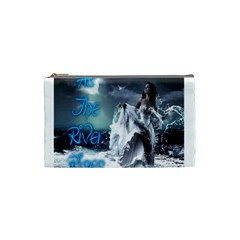 As The River Rises  Cosmetic Bag (small)