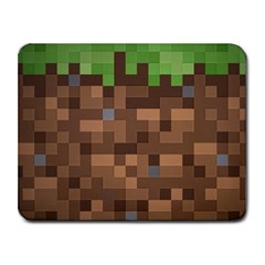 Minecraft Grass Product Small Mouse Pad (rectangle)