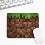 Minecraft Grass product Small Mouse Pad (Rectangle) Front
