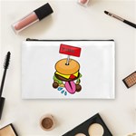 BurgerYUMM Cosmetic Bag (Medium) Front