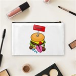 BurgerYUMM Cosmetic Bag (Medium) Back