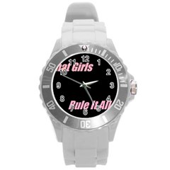 Petchatgirlsrule Plastic Sport Watch (large)