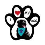 Max Magnet (Paw Shaped) Front