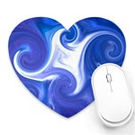 L161 Mouse Pad (Heart) Front