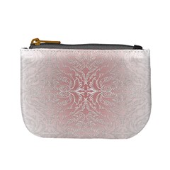 Elegant Damask Coin Change Purse