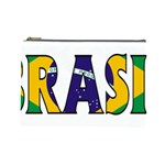 Brazil Cosmetic Bag (Large) Front