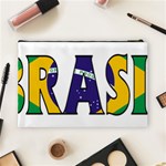 Brazil Cosmetic Bag (Large) Back