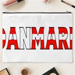 Denmark Cosmetic Bag (XXXL) Back