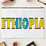 Ethiopa Cosmetic Bag (XXXL) Back