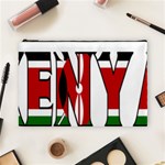 Kenya Cosmetic Bag (Large) Front