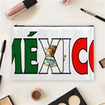 Mexico (n) Cosmetic Bag (Large) Front