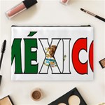 Mexico (n) Cosmetic Bag (Large) Back