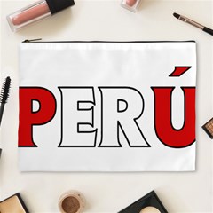 Peru Cosmetic Bag (xl)