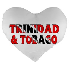 Trinidad 19  Premium Heart Shape Cushion