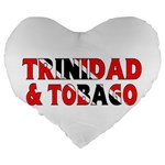 Trinidad 19  Premium Heart Shape Cushion Back