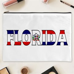 Florida Dominican Republic Cosmetic Bag (xxxl)