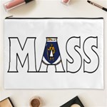 Massachusetts Cosmetic Bag (XXXL) Front