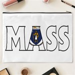 Massachusetts Cosmetic Bag (XXXL) Back